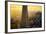 Downtown Detail and Golden Light, San Francisco, Cityscape, Urban View-Vincent James-Framed Photographic Print