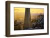 Downtown Detail and Golden Light, San Francisco, Cityscape, Urban View-Vincent James-Framed Photographic Print
