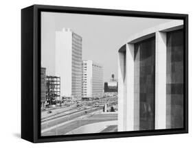 Downtown Detroit-Philip Gendreau-Framed Stretched Canvas