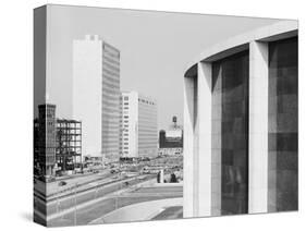 Downtown Detroit-Philip Gendreau-Stretched Canvas