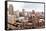 Downtown Detroit-Andrew Bayda-Framed Stretched Canvas