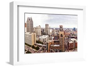 Downtown Detroit-Andrew Bayda-Framed Photographic Print