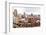 Downtown Detroit-Andrew Bayda-Framed Photographic Print