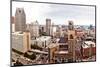 Downtown Detroit-Andrew Bayda-Mounted Photographic Print
