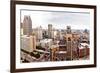 Downtown Detroit-Andrew Bayda-Framed Photographic Print