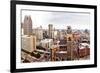 Downtown Detroit-Andrew Bayda-Framed Photographic Print