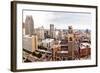 Downtown Detroit-Andrew Bayda-Framed Photographic Print