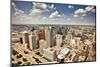 Downtown Detroit-Andrew Bayda-Mounted Photographic Print