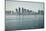 Downtown Doha with its Impressive Skyline of Skyscrapers, Doha, Qatar, Middle East-Matt-Mounted Photographic Print