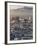 Downtown El Paso, Texas, USA-Walter Bibikow-Framed Photographic Print