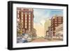 Downtown Erie, Pennsylvania-null-Framed Art Print