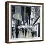 Downtown Evening-Shawn Mackey-Framed Giclee Print