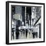 Downtown Evening-Shawn Mackey-Framed Giclee Print