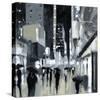 Downtown Evening-Shawn Mackey-Stretched Canvas