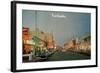 Downtown Fairbanks, Alaska-null-Framed Art Print