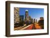 Downtown Financial District of Los Angeles City, California, Usa-Chris Hepburn-Framed Photographic Print