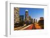 Downtown Financial District of Los Angeles City, California, Usa-Chris Hepburn-Framed Photographic Print