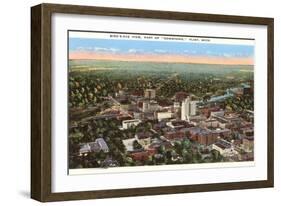 Downtown Flint, Michigan-null-Framed Art Print