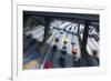 Downtown Freeway.-Jon Hicks-Framed Photographic Print