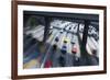 Downtown Freeway.-Jon Hicks-Framed Photographic Print