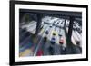 Downtown Freeway.-Jon Hicks-Framed Photographic Print