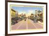 Downtown Fresno, California-null-Framed Art Print