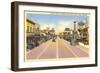 Downtown Fresno, California-null-Framed Art Print