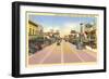 Downtown Fresno, California-null-Framed Art Print