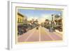 Downtown Fresno, California-null-Framed Art Print