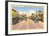 Downtown Fresno, California-null-Framed Art Print