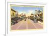 Downtown Fresno, California-null-Framed Premium Giclee Print