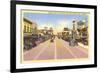 Downtown Fresno, California-null-Framed Premium Giclee Print