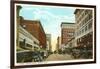 Downtown Fresno, California-null-Framed Art Print