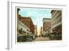 Downtown Fresno, California-null-Framed Art Print