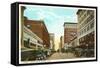 Downtown Fresno, California-null-Framed Stretched Canvas