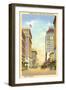 Downtown Fresno, California-null-Framed Art Print