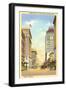 Downtown Fresno, California-null-Framed Art Print