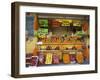 Downtown Fruit Stand, Tel Aviv, Israel-Walter Bibikow-Framed Photographic Print