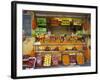 Downtown Fruit Stand, Tel Aviv, Israel-Walter Bibikow-Framed Photographic Print