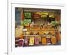 Downtown Fruit Stand, Tel Aviv, Israel-Walter Bibikow-Framed Photographic Print