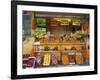 Downtown Fruit Stand, Tel Aviv, Israel-Walter Bibikow-Framed Photographic Print