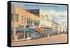 Downtown Ft. Lauderdale, Florida-null-Framed Stretched Canvas