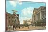 Downtown Ft. Wayne, Indiana-null-Mounted Art Print