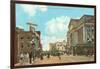 Downtown Ft. Wayne, Indiana-null-Framed Art Print