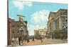 Downtown Ft. Wayne, Indiana-null-Mounted Premium Giclee Print