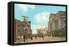 Downtown Ft. Wayne, Indiana-null-Framed Stretched Canvas