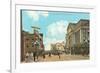 Downtown Ft. Wayne, Indiana-null-Framed Art Print