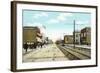 Downtown Gary, Indiana-null-Framed Art Print