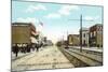 Downtown Gary, Indiana-null-Mounted Art Print