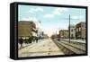 Downtown Gary, Indiana-null-Framed Stretched Canvas